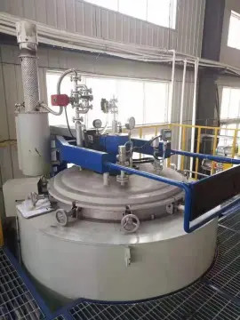 Well Type Nitriding Furnace