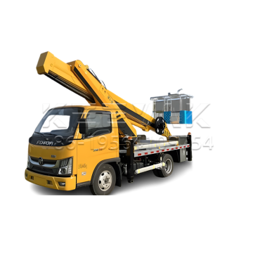 New FOTON 4X2 115HP 28m Euro V Aerial Work Platform - Quality Assurance & Factory Price