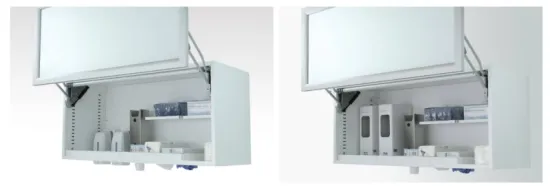 Hospital cabinet for for dentistry