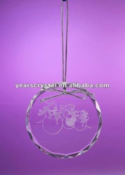 man-made crystal Christmas treee small decorations for pendant ornament(R-0859)