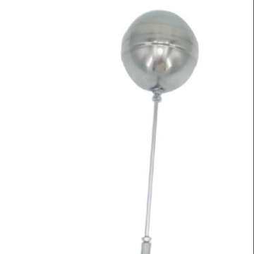 1/2 inch SS304 roestvrijstalen bal 360 graden verstelbare zwevende kogelventiel voor roterende watertank