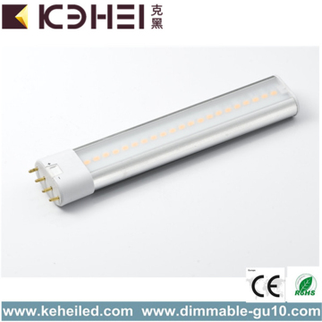 2G11 LED σωλήνες 7W 4 ακίδες Φύση λευκό