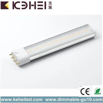 2G11 LED Tubes 7W 4 Pins Nature White