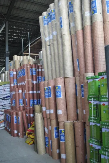 Hot-dipped Galvanized Oxidation Resistance Welded Wire Mesh Fencing For Industrial Fields