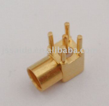 (893) MMCX-KWE RF pcb connector