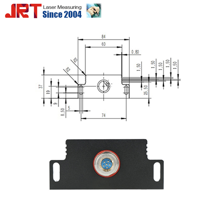 IP67 LiDARs Range Diagram