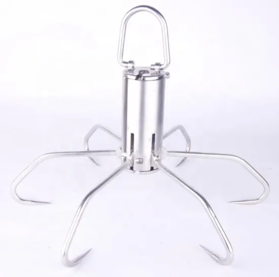 Tuna Missile Inox 4kg & 6kg: Tuna Longline Commercial Fishing Equipment