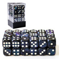 Bescon Moonstone 12mm 6 Sided Dice 36 in Brick Box, Semi Translucent Shimmery, 12mm Six Sided Die (36) Block of Moonstone Dice