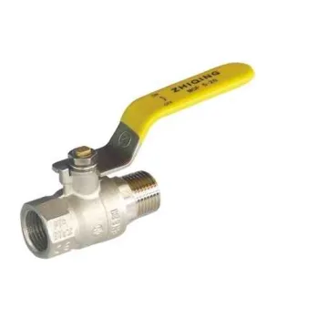 MPT  x FPT  Full Port  Brass Ball Valve With EN331 Approved