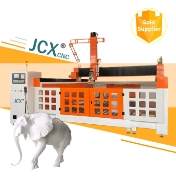 2023 JCXCNC 4x8 πόδια 5-άξονας δρομολογητής CNC για 3D Foam Cutting και Χαρακτική Μηχανήματα στην Κίνα