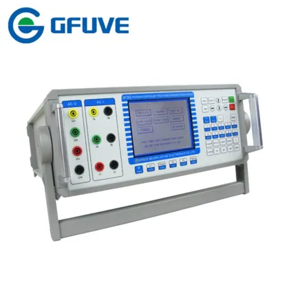 Program-controlled three phase standard power source