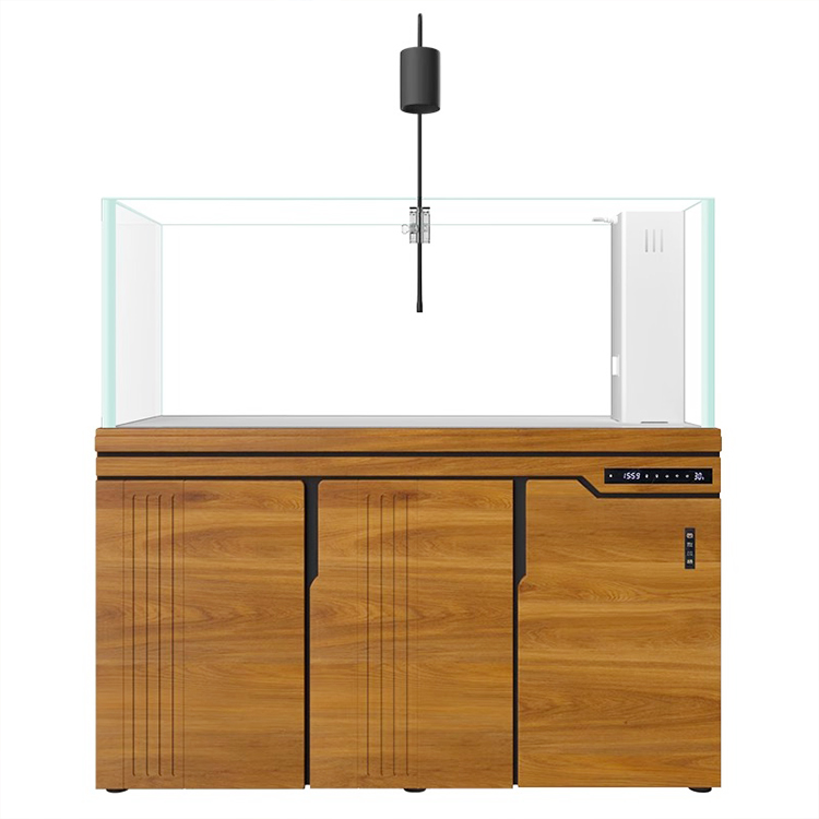 Wholesale Large Panorama Vertical Rimless Ecological Fish Tank Aquarium ...