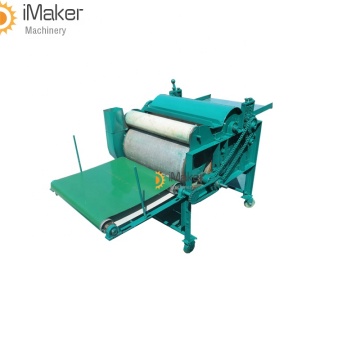 Machine de recyclage pour les restes textiles: transformer le vieux tissu en fibre de coton