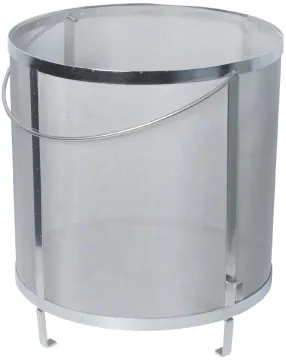 Stainless Steel Home Brewing Beer Screen Mesh Filter Basket