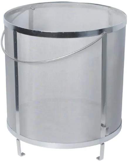 Stainless Steel Home Brewing Beer Screen Mesh Filter Basket