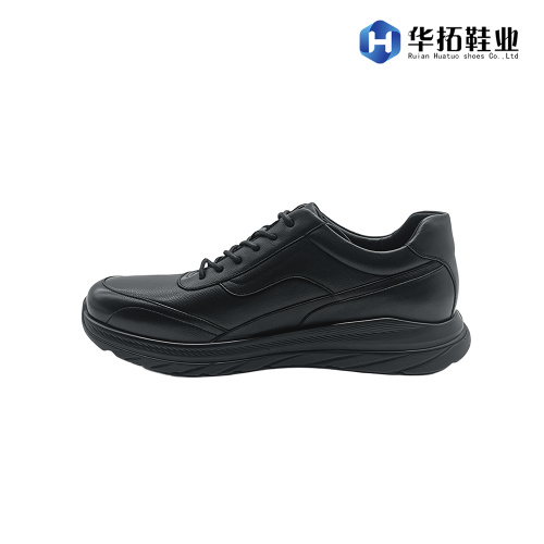 Chaussures en cuir décontractées haut de gamme pour hommes pour tous les jours