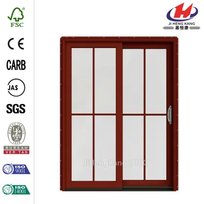 French Vanilla Prehung Sliding Patio Door