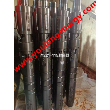 Downhole tools, hydraulic anchor packer