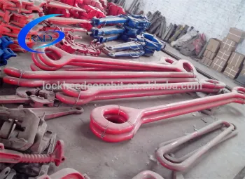 Oilfield equipment elevator link with sufficient supply and prompt delivery