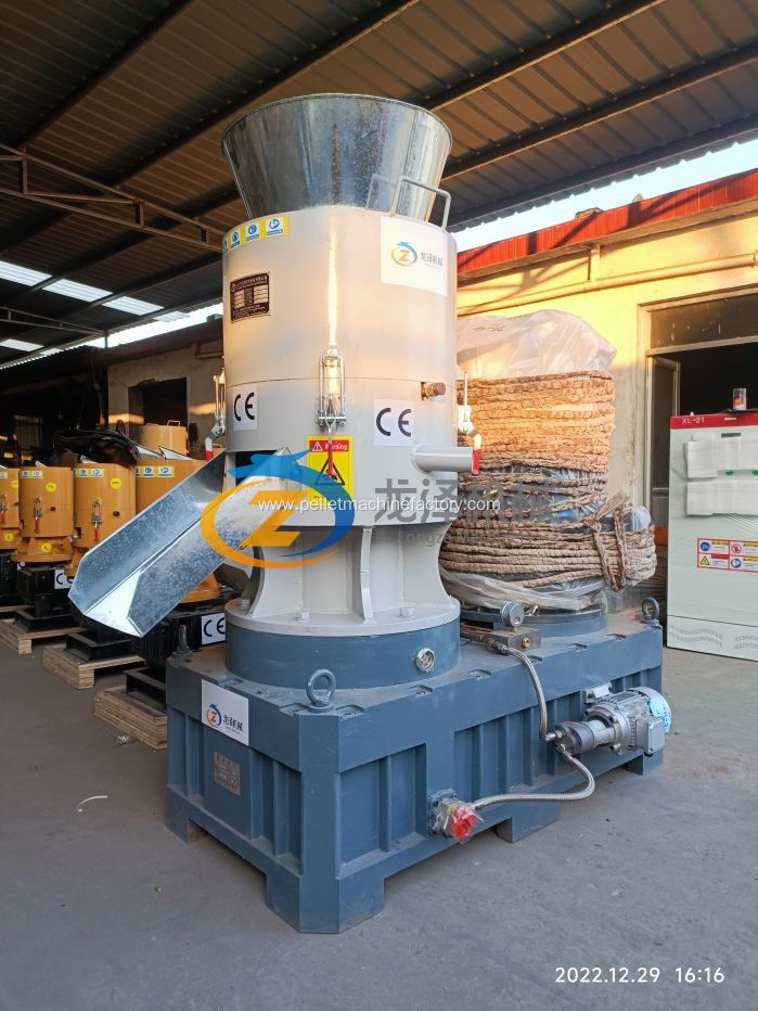 Flat Die Pellet Mill With Good Quality