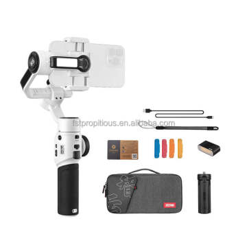 Stock Now Zhiyun Smooth 5S 3-Axis Smartphone Gimbal for iPhone 14 Pro Max/iPhone 13/Xiaomi
