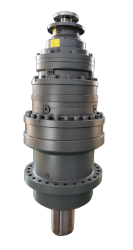 Industrial Planetary Gearbox, speed ratio is 4.18~2785
