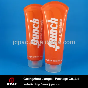 Plastic Cosmetic Packing Tube