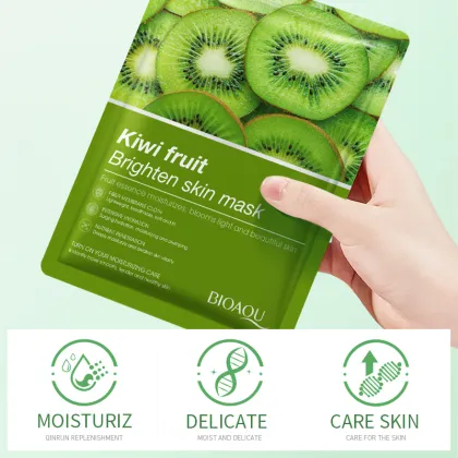 BIOAQUA Kiwi Brightening Mask