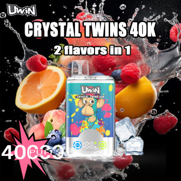 Uwin Crystal Twins 40000 Puffs Vape Wholesale