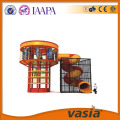 Profesional dalaman kanak-kanak Square Big trampolin