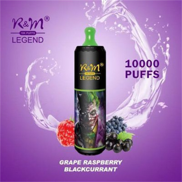 Starter Kit Vaporizer R&M Legend 10K Puffs