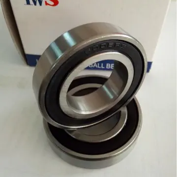 6006RS Deep Groove Ball Bearing