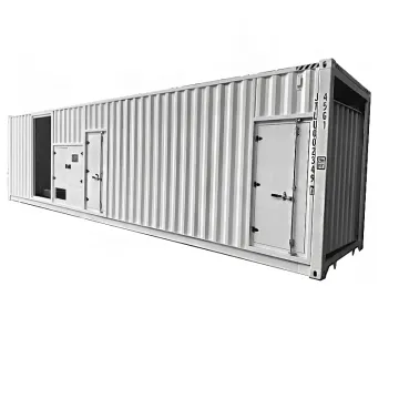 Factory Price 1 MW Diesel Generator - 1250kVA Electric Genset 50Hz/60Hz Container Type