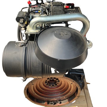 Hot Sale Original Diesel Engine Assembly C4.4 1104C 85KW/96KW with Silencer and Radiator for Industrial Excavators