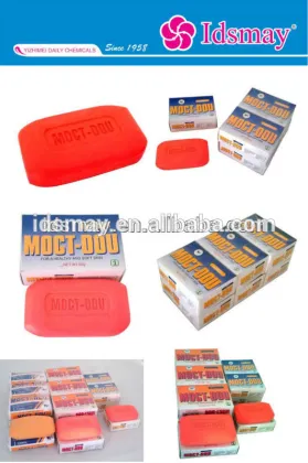 international soap brands since 1958