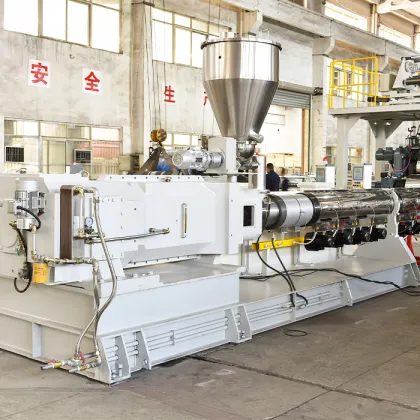 SPC Flooring Extrusion Line SPC Flooring Machine