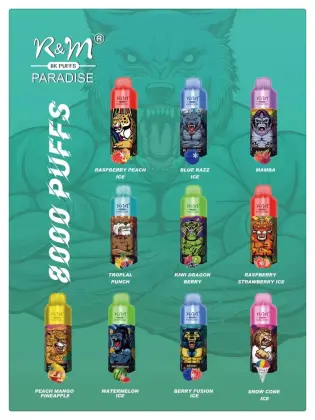 Puff Max Vape Pen Paradise 8k