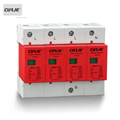 AC Lightning and SPD Surge Protection Device (for AC380V)