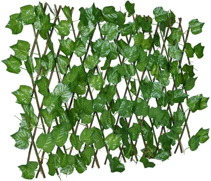 Stretchable Green Ivy Privacy Screen for Garden Decoration