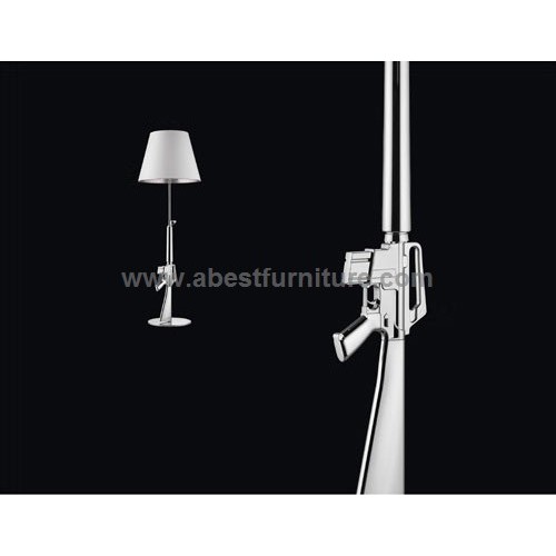 Flos Philippe Starck lounge gun lamp