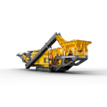 400 ton/saat Paletli Mobil Darbeli Kırıcı