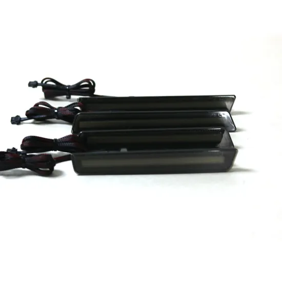 2022 Dodge Challenger High-Performance Smoked Lens LED Side Markers: Enhance Your Vehicle's Style and Visibility