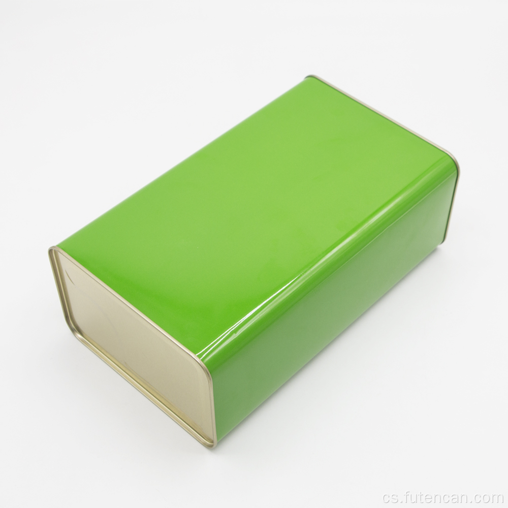 Plechovky na nemrznoucí chladicí kapalinu do auta