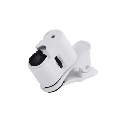 Phone Microscope Magnifying Glass Mobile Phone Camera Video 60 Times Mini Portable High Magnification Microscope