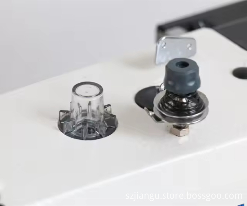 Industrial Lockstitch Sewing Machine with Touch Screen - 1-10mm Sewing Thickness
