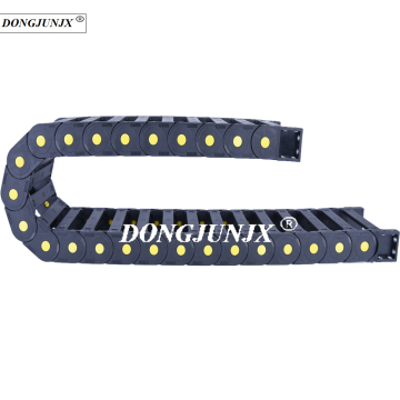 Flexibler Kabelschutz - Nylon-Trägerkette