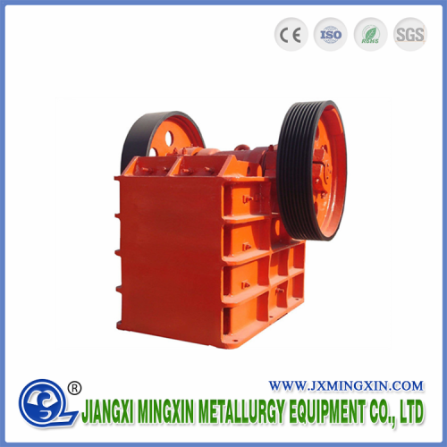 Mobile Jaw Crusher Machine for Mining