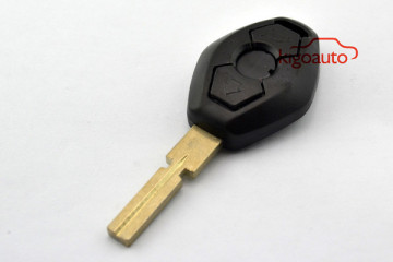 Key shell 3 button HU58 for BMW 3/5 series key blank remote key case