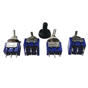 Mini Toggle Switches: MTS-102, MTS-103, MTS-202, MTS-20103