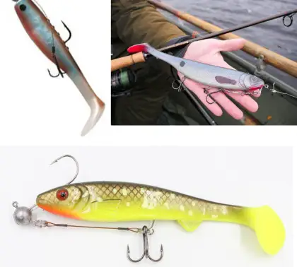 Rubber Lure Fishing Stinger Leader Wire for Pike Jig Head and Stinger Hook